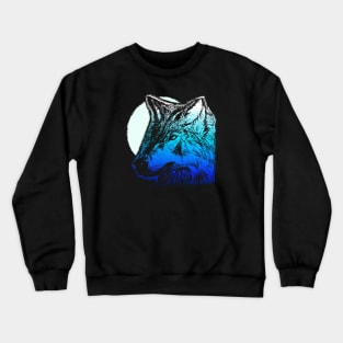 The Great Wolf Crewneck Sweatshirt